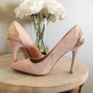 Blush High Heels - Never been worn!